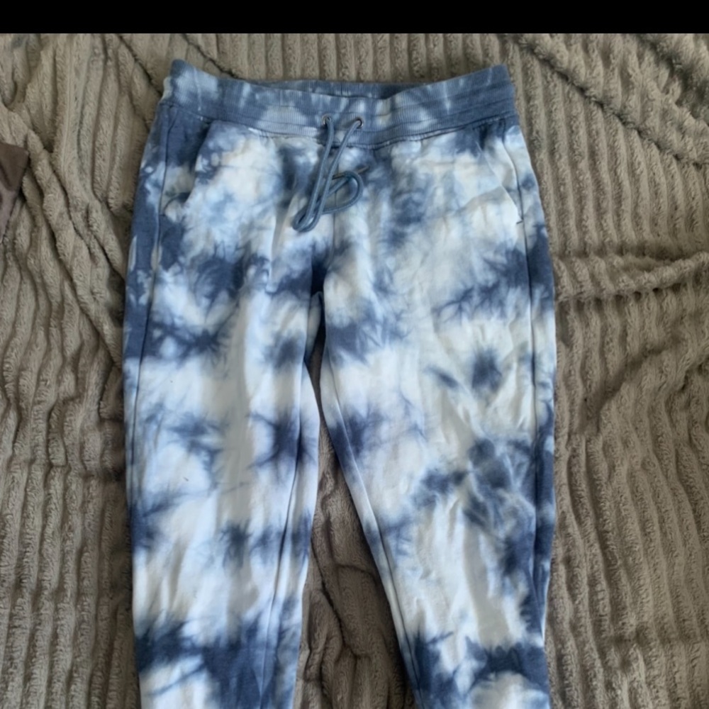 Tie dye sweatpants
